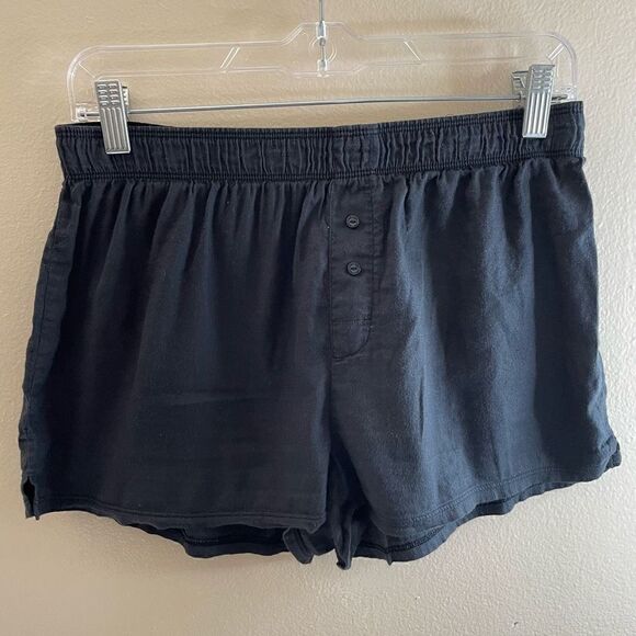 PINK| Sleepwear| Cotton| Lounge| Shorts - Picture 3 of 8